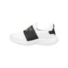 FOCO New Orleans Saints NFL Womens Script Wordmark White Slip On Sneakers - 7 view 1