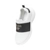 FOCO New Orleans Saints NFL Womens Script Wordmark White Slip On Sneakers - 7 view 4