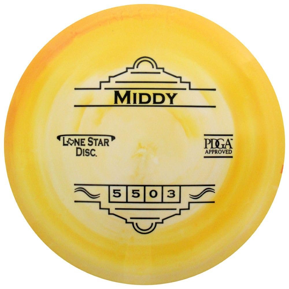 Lone Star Lima The Middy Midrange Golf Disc | Colors Will Vary