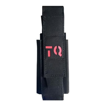 Rescue Essentials Universal Tourniquet Holder Gen2 (Black with Black Tab)