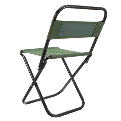 BESPORTBLE Comfortable Portable Folding Chair for Beach Camping Fishing Lightweight Multi-use Leisure Seat Space-Saving Design Easy to Open and Transport for Outdoors and Travel