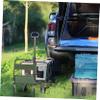 BESPORTBLE Comfortable Portable Folding Chair for Beach Camping Fishing Lightweight Multi-use Leisure Seat Space-Saving Design Easy to Open and Transport for Outdoors and Travel view 2