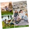 BESPORTBLE Comfortable Portable Folding Chair for Beach Camping Fishing Lightweight Multi-use Leisure Seat Space-Saving Design Easy to Open and Transport for Outdoors and Travel view 4