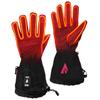 ActionHeat 7V Heated Leather Work Gloves  Rechargeable Gloves for Men & Women  Yellow/Black M