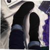 Didiseaon 2pairs Cotton Electric Heating Socks Rechargeable Three Heat Settings for Sports and Daily and Comfortable Warm Socks for Men and Women view 2