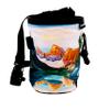 GNARLY DOOD Tetons Rock Climbing Chalk Bag | for Outdoor, Gym, & Bouldering | Adjustable Waist Belt, Durable Drawstring Closure, & Zippered Pocket view 1