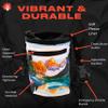 GNARLY DOOD Tetons Rock Climbing Chalk Bag | for Outdoor, Gym, & Bouldering | Adjustable Waist Belt, Durable Drawstring Closure, & Zippered Pocket view 2