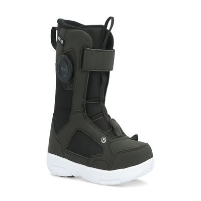 Ride Norris Youth Snowboard Boots, Black, 13K