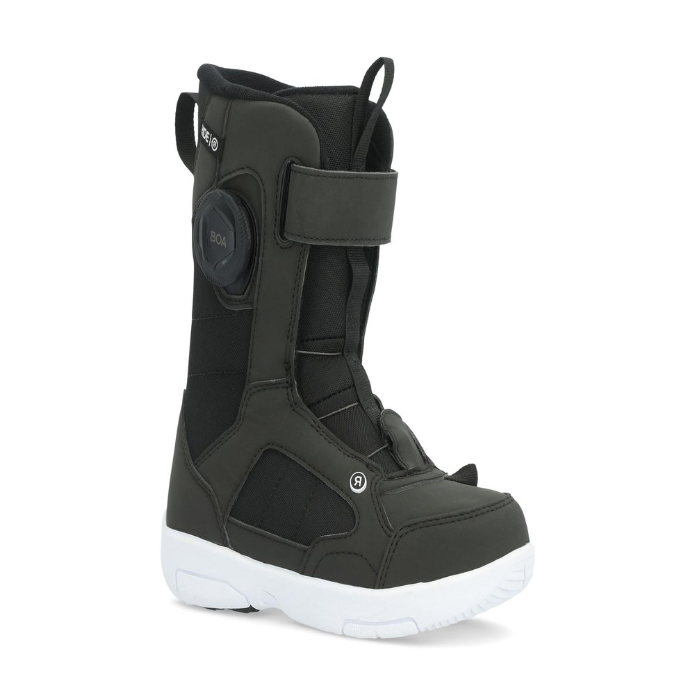 Ride Norris Youth Snowboard Boots, Black, 13K