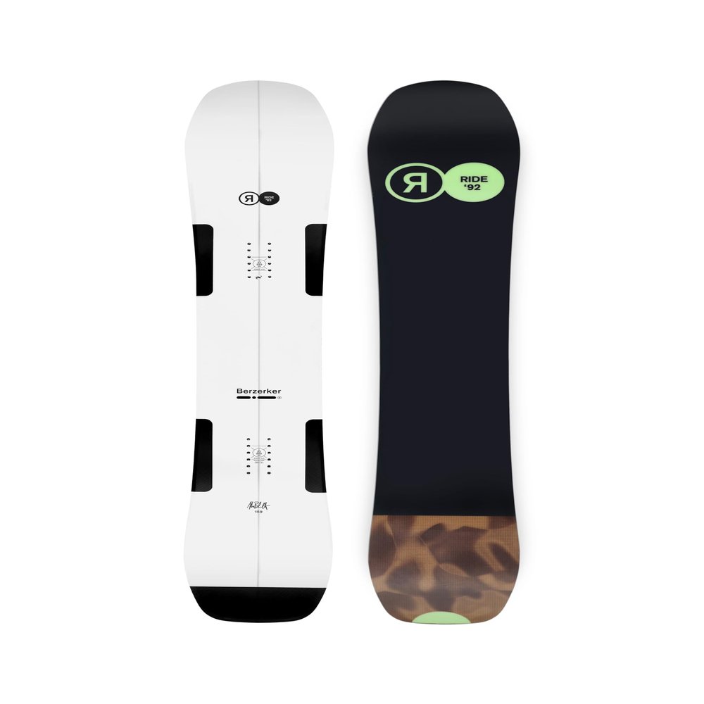Ride Berzerker Mens Snowboard, 159