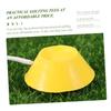 VANZACK 32pcs Golf Tees Base Spherical Stands Golf Accessories Winter Golfing Tees Rubber view 2