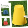 VANZACK 32pcs Golf Tees Base Spherical Stands Golf Accessories Winter Golfing Tees Rubber view 3