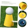 VANZACK 32pcs Golf Tees Base Spherical Stands Golf Accessories Winter Golfing Tees Rubber view 4