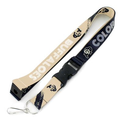 Aminco NCAA Colorado Buffaloes Crossfade Lanyard