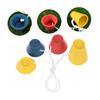 Sosoport 48pcs Golfing Balls Holders Golf Tee Holders Base Golf Supplies for Beginners Golfing Equipment view 2