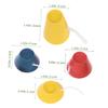 Sosoport 48pcs Golfing Balls Holders Golf Tee Holders Base Golf Supplies for Beginners Golfing Equipment view 4