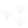 BESPORTBLE 3sets Reflective Bicycle Rim Covers Easy Installation High Strength for Mountain Road Bikes Motorcycle Wheel Protection view 1