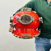 Scuba Diving Helmet l US Navy Mark V sea red Diving Helmet l Vintage Helmet view 2