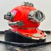 Scuba Diving Helmet l US Navy Mark V sea red Diving Helmet l Vintage Helmet view 3