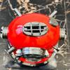 Scuba Diving Helmet l US Navy Mark V sea red Diving Helmet l Vintage Helmet view 4