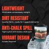 GNARLY DOOD Acadia Rock Climbing Chalk Bag | for Outdoor, Gym, & Bouldering | Adjustable Waist Belt, Durable Drawstring Closure, & Zippered Pocket view 4