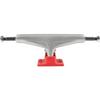 Warehouse Skateboards Tensor Trucks Mag Light Reflect Silver/Red Skateboard Trucks - 5.5" Hanger 8.25" Axle with 1" Anodized Blue Hardware - Bundle of 2 Items view 2