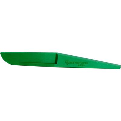 Abbey Bike Tools Prehag Derailleur Alignment Gauge Green, One Size