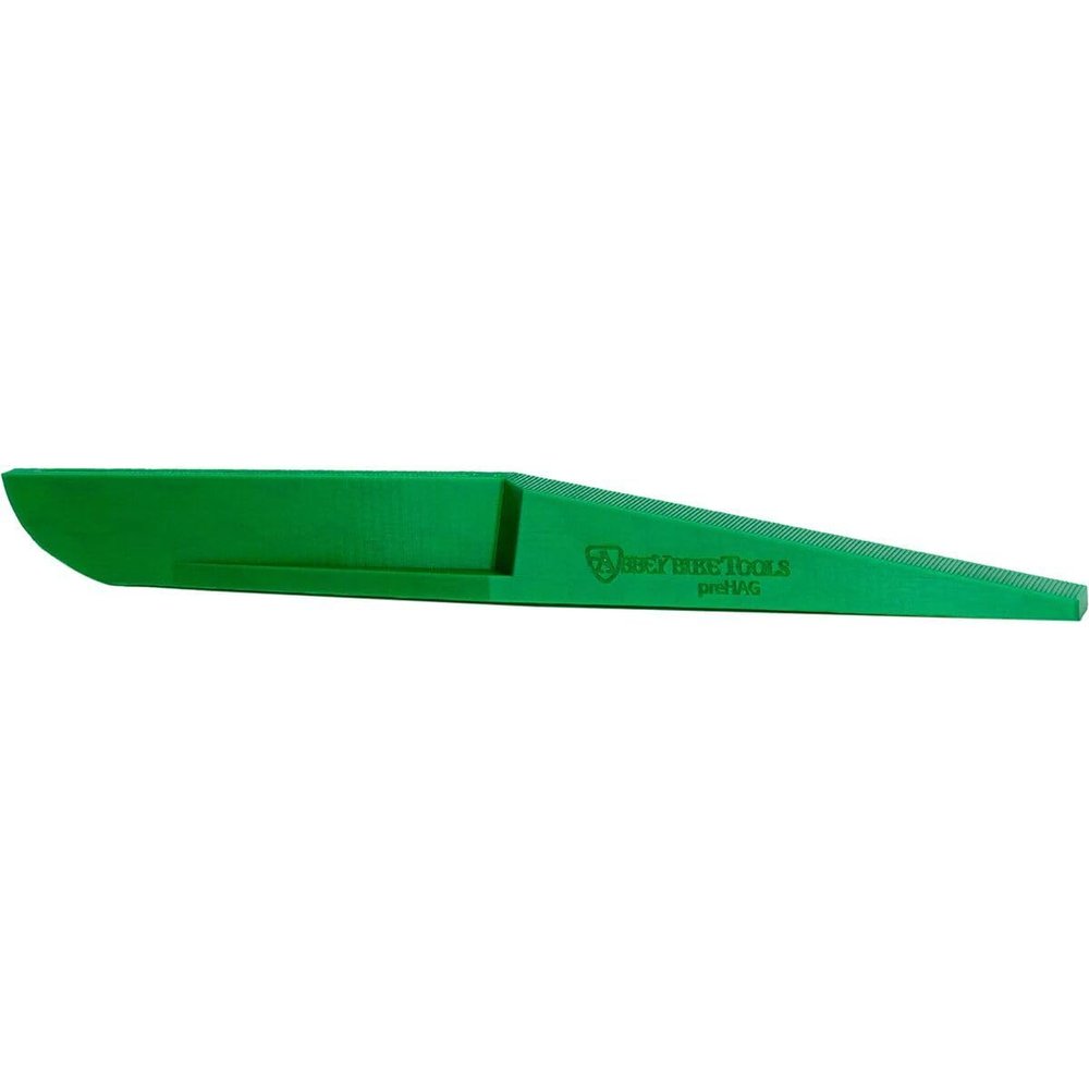 Abbey Bike Tools Prehag Derailleur Alignment Gauge Green, One Size
