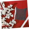 BESPORTBLE 3pcs Dark Portable Badminton Net Nylon Rope Badminton Training Net Mesh Easy Tie view 2