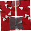 BESPORTBLE 3pcs Dark Portable Badminton Net Nylon Rope Badminton Training Net Mesh Easy Tie view 3