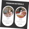 BESPORTBLE 3pcs Dark Portable Badminton Net Nylon Rope Badminton Training Net Mesh Easy Tie view 4