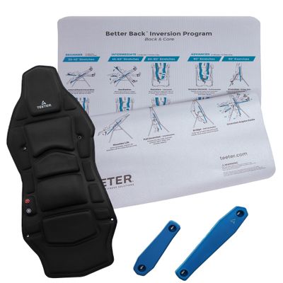 TEETER FitSpine Inversion Table Accessory Gift Set (X Series)