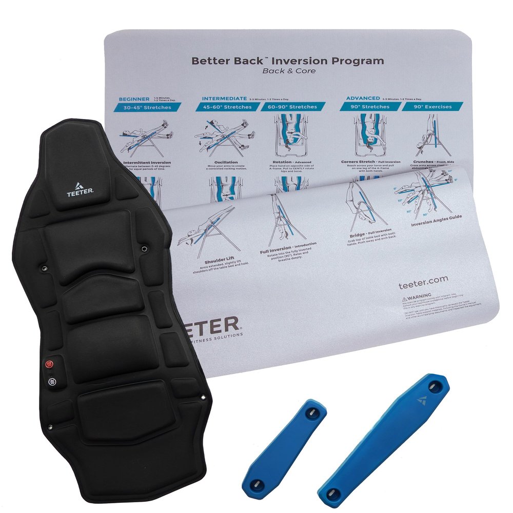 TEETER FitSpine Inversion Table Accessory Gift Set (X Series)