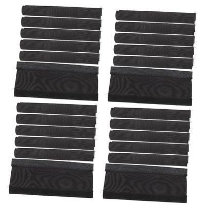 BESPORTBLE 24pcs Bike Chain Cover Protector Bicycle Chain Guard Protective for Unstuffed Pouf