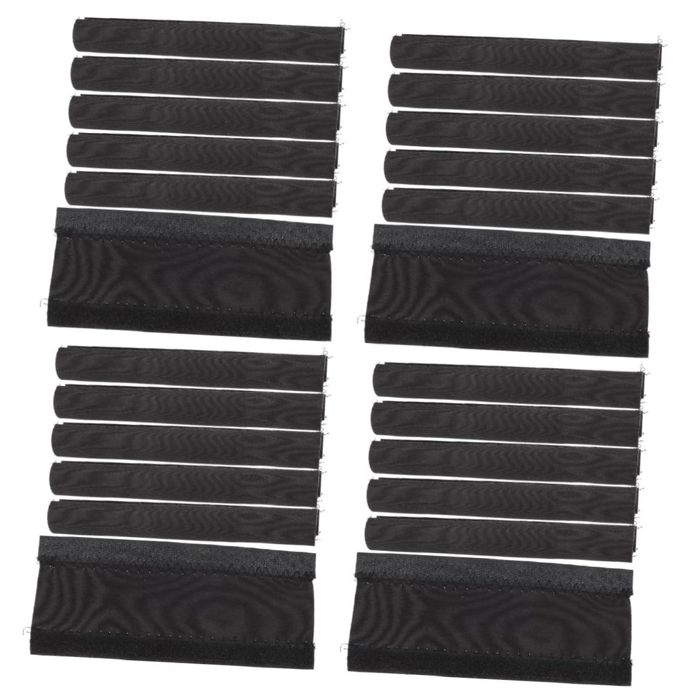 BESPORTBLE 24pcs Bike Chain Cover Protector Bicycle Chain Guard Protective for Unstuffed Pouf