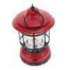 IMIKEYA Vintage Camping Lanterns Retro Lantern Led Red No Battery Handheld Tent Light Emergency Outdoor Lamp view 1
