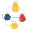 BESPORTBLE 32pcs Rubber Golf Tees Durable Decorative Golf Holder Bases Colors for Driving Range Practice Sessions view 4