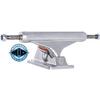 Warehouse Skateboards Independent Truck Company Stage 11-129mm Mid Silver Skateboard Trucks - 5.0" Hanger 7.6" Axle with 1" Anodized Blue Hardware - Bundle of 2 Items view 2