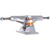 Warehouse Skateboards Independent Truck Company Stage 11-129mm Mid Silver Skateboard Trucks - 5.0" Hanger 7.6" Axle with 1" Anodized Blue Hardware - Bundle of 2 Items view 4