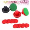 BESPORTBLE 2sets Table Hockey Game Air Hockey 76mm Replacement Handles Paddles Air Supplies Kit 16pcs*2 view 2