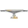 Warehouse Skateboards Tensor Trucks Aluminum Stencil Mirror/Gold Fade Skateboard Trucks - 5.25" Hanger 8.0" Axle with 1" Anodized Red Hardware - Bundle of 2 Items view 2
