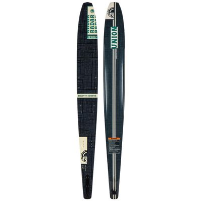 Radar Water Ski 67" - Mens Union - Black / Sand / Alpine Green