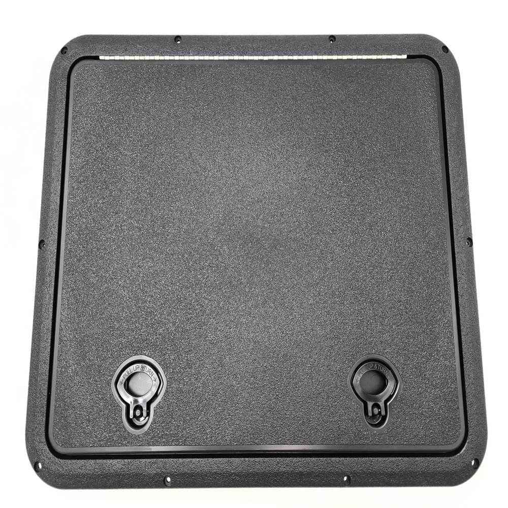 DPI Marine Access Hatch in 16"x20" DPF1620BK (Black) Made in USA