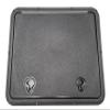 DPI Marine Access Hatch in 16"x20" DPF1620BK (Black) Made in USA view 1