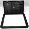DPI Marine Access Hatch in 16"x20" DPF1620BK (Black) Made in USA view 2