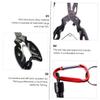 Sosoport 3pcs Fish Grip Multi-Functional Fishing Pliers Catch Fish Holder Carp Fishing Tackle view 2