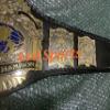 USWA Unified World Heavyweight Wrestling Championship Belt 4mm Zinc Dual Gold Plated view 4