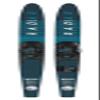 Radar Water Ski 59" - Origin Combos w/Adj Horseshoe Bindings - Black/Battleship Blue view 1