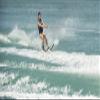 Radar Water Ski 59" - Origin Combos w/Adj Horseshoe Bindings - Black/Battleship Blue view 2