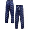 Concepts Sport Women's Navy Tennessee Titans Gauge Allover Print Sleep Pants